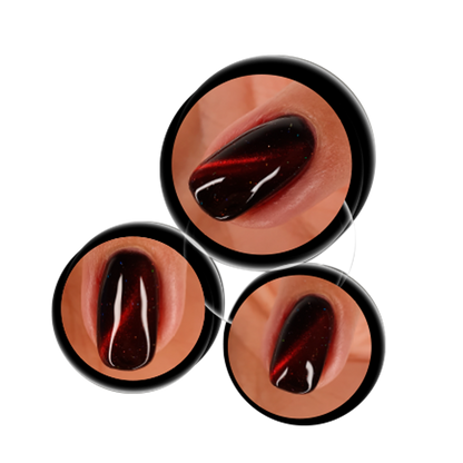 Layla Cosmetics Cat Eye Gel Polish N.8 Greedy - Oja Semipermanenta Efect Cat Eye