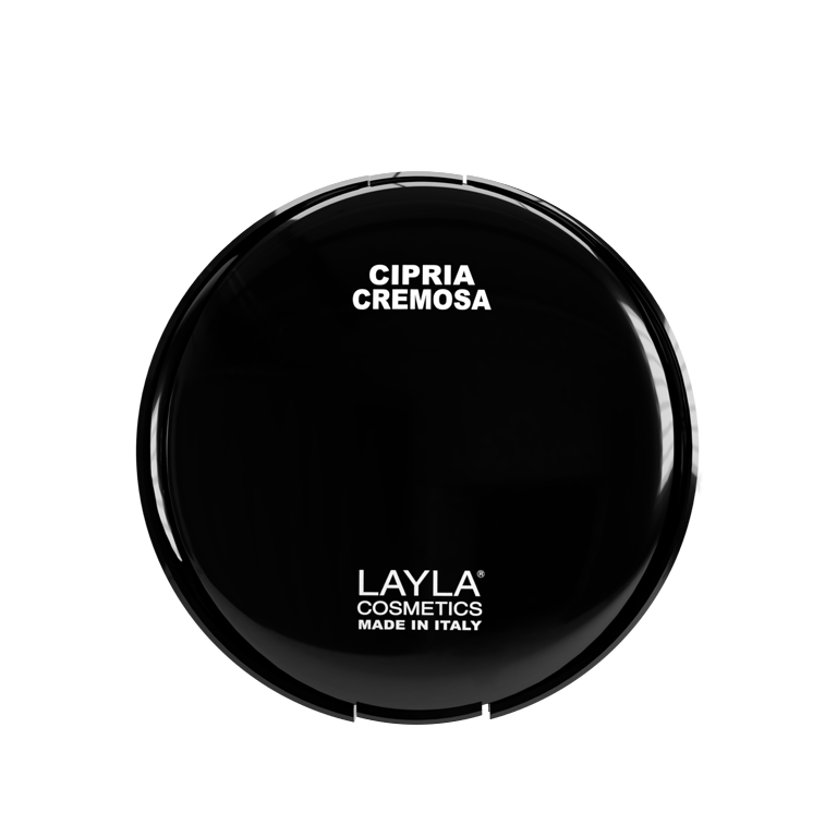 Layla Cosmetics Cipria Cremosa Top Cover No 1 - Pudra Cremoasa