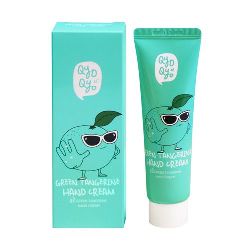 QyoQyo Green Tangerine Hand Cream 50ml - Crema de Maini