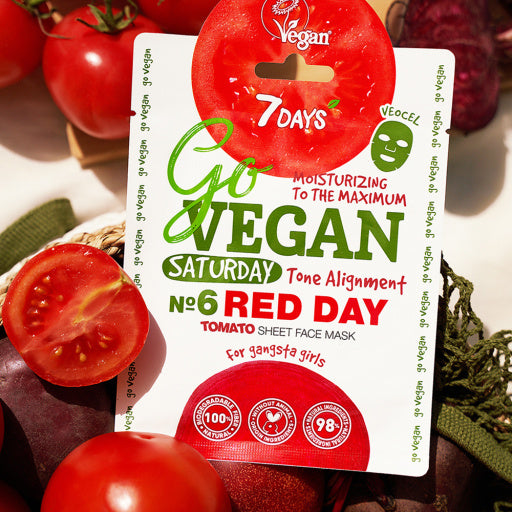 Set Cadou 7DAYS GoVegan Healthy Week Color Diet 7 Masti Calendar
