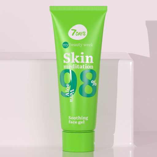 Gel Facial 7DAYS My Beauty Week Skin Meditation Calmant 80ml