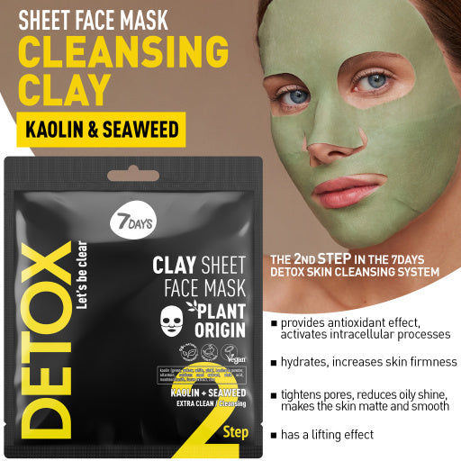 Set Cadou 7DAYS Detox Professional Complex Care 3 Produse