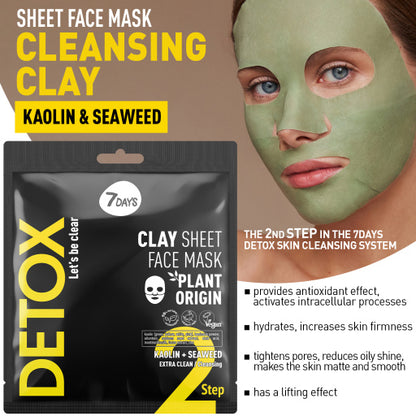 Set Cadou 7DAYS Detox Professional Complex Care 3 Produse