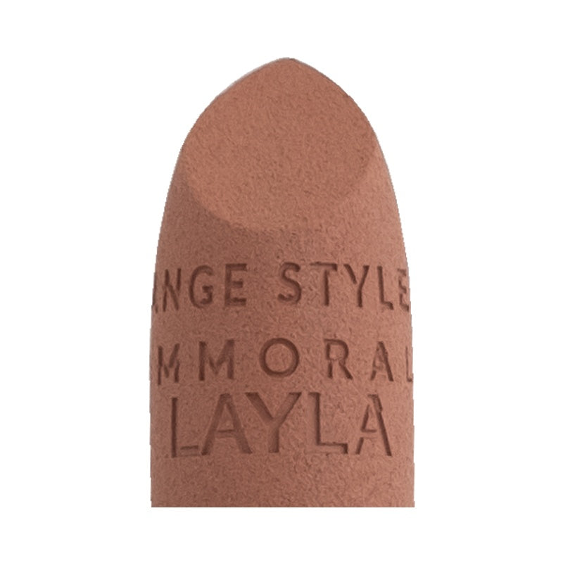 Layla Cosmetics Immoral Mat Lipstick No 1 Best Nude - Ruj Intens Mat