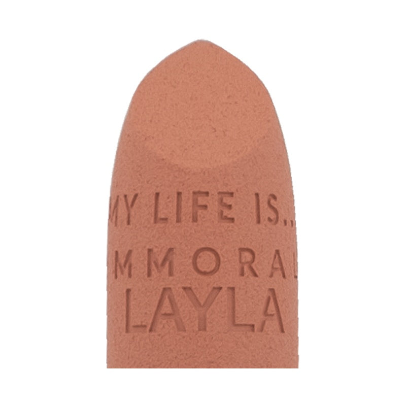 Layla Cosmetics Immoral Mat Lipstick No 2 1936 - Ruj Intens Mat