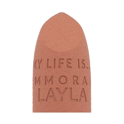 Layla Cosmetics Immoral Mat Lipstick No 2 1936 - Ruj Intens Mat