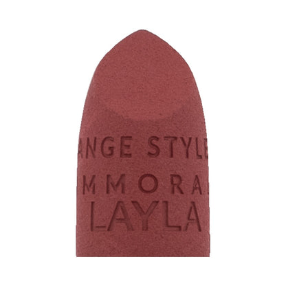 Layla Cosmetics Immoral Mat Lipstick No 7 Expiate - Ruj Intens Mat