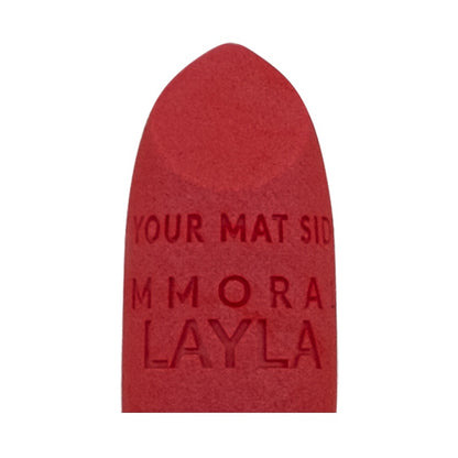 Layla Cosmetics Immoral Mat Lipstick No 14 Attitude - Ruj Intens Mat