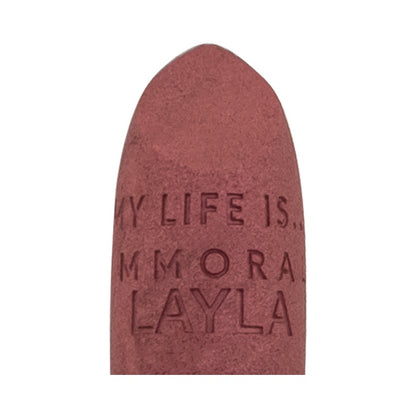 Layla Cosmetics Immoral Mat Lipstick No 16 Adoroh - Ruj Intens Mat