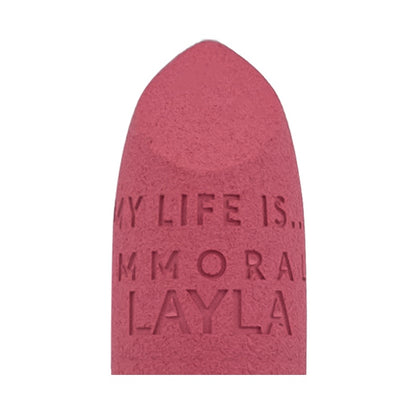 Layla Cosmetics Immoral Mat Lipstick No 17 Layla Touch - Ruj Intens Mat
