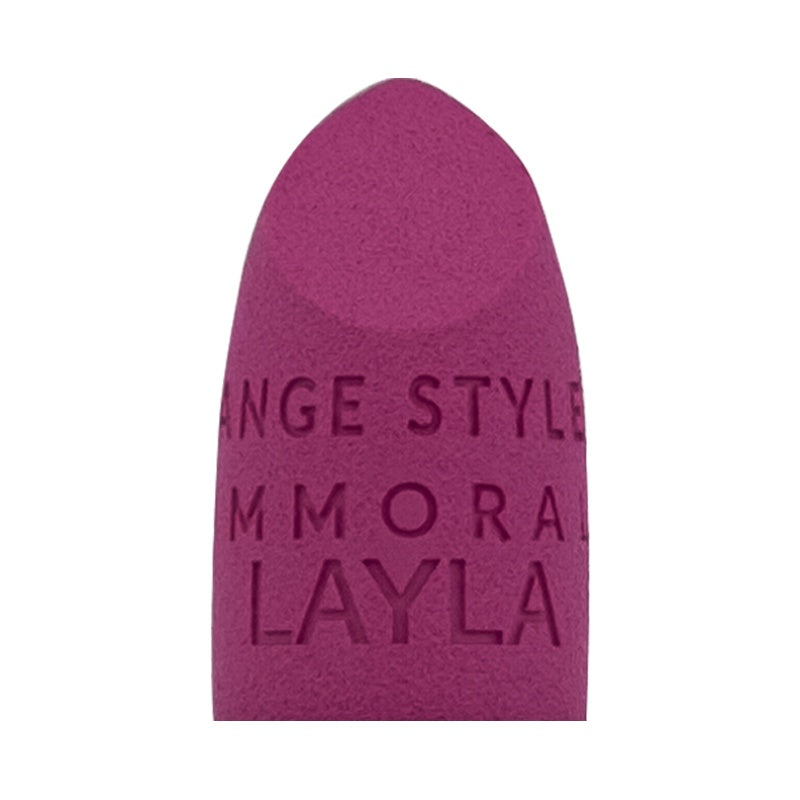 Layla Cosmetics Immoral Mat Lipstick No 22 Tgif - Ruj Intens Mat