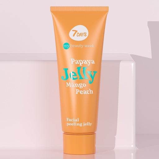 Exfoliant Facial 7DAYS My Beauty Week Peeling Jelly Gomaj 80ml