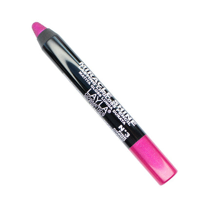 Layla Cosmetics Miracle Shine Lasting Lipgloss Pencil No 3 - Ruj Stralucitor de Lunga Durata