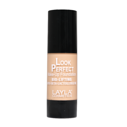 Layla Cosmetics Look Perfect Foundation No 4 - Fond de Ten cu Efect de Lifting