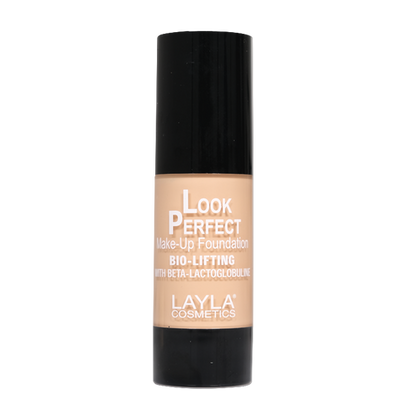 Layla Cosmetics Look Perfect Foundation No 4 - Fond de Ten cu Efect de Lifting