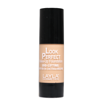 Layla Cosmetics Look Perfect Foundation No 5 - Fond de Ten cu Efect de Lifting