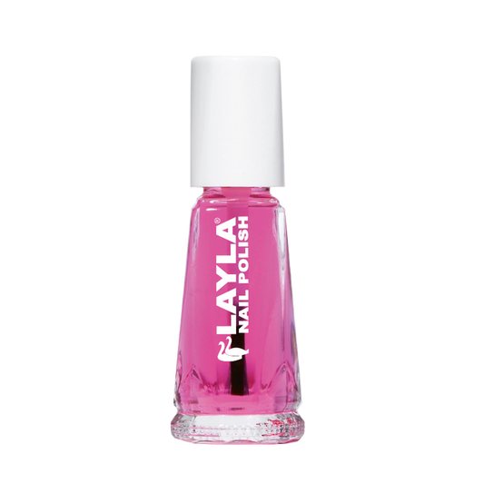 Layla Cosmetics Nail Polish Transparent N. 6 - Lac de Unghii Clasic