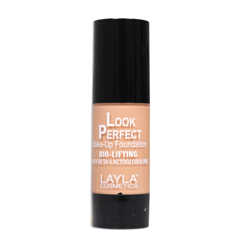 Layla Cosmetics Look Perfect Foundation No 6 - Fond de Ten cu Efect de Lifting