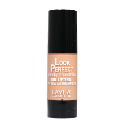 Layla Cosmetics Look Perfect Foundation No 6 - Fond de Ten cu Efect de Lifting