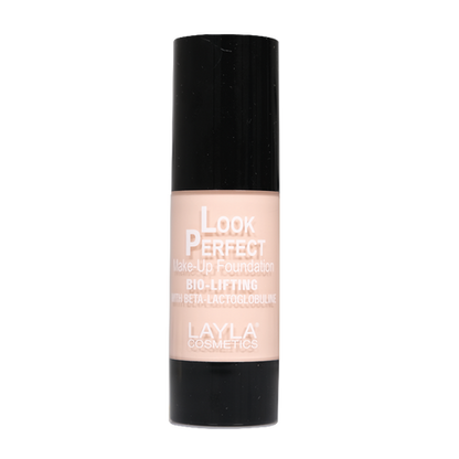 Layla Cosmetics Look Perfect Foundation No 7 - Fond de Ten cu Efect de Lifting