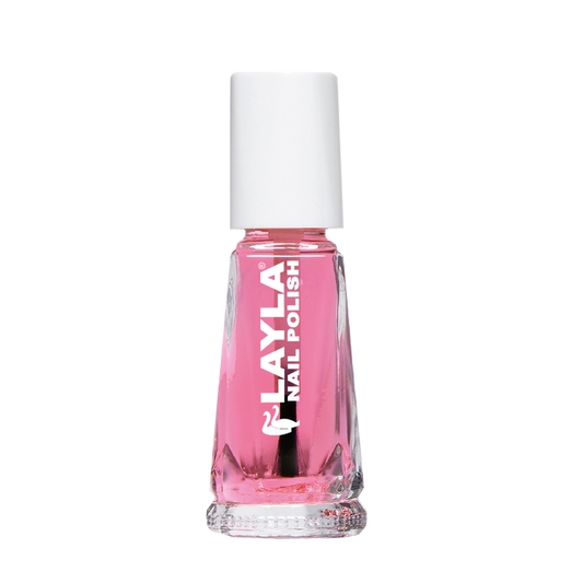 Layla Cosmetics Nail Polish Transparent N. 8 - Lac de Unghii Clasic
