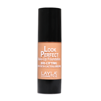 Layla Cosmetics Look Perfect Foundation No 9 - Fond de Ten cu Efect de Lifting