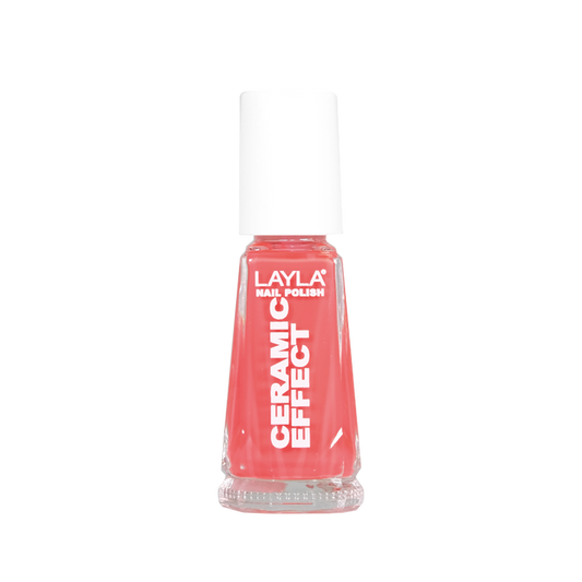 Layla Cosmetics Nail Polish Ceramic Effect N.114 Diabolique - Lac de Unghii Clasic