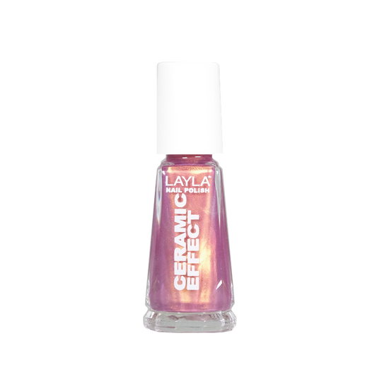 Layla Cosmetics Nail Polish Ceramic Effect N.115 Tutti Frutti - Lac de Unghii Clasic