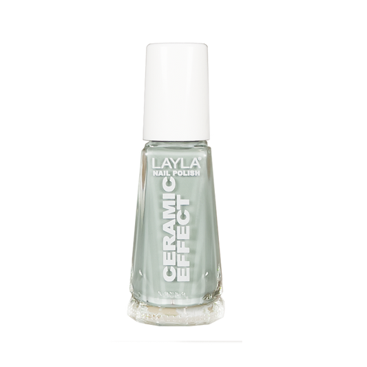 Layla Cosmetics Nail Polish Ceramic Effect Quiet N.119 Aura - Lac de Unghii Clasic