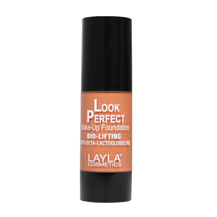 Layla Cosmetics Look Perfect Foundation No 14 - Fond de Ten cu Efect de Lifting