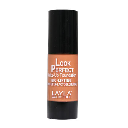 Layla Cosmetics Look Perfect Foundation No 14 - Fond de Ten cu Efect de Lifting