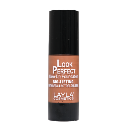 Layla Cosmetics Look Perfect Foundation No 15 - Fond de Ten cu Efect de Lifting
