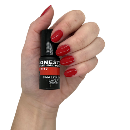 Layla Cosmetics One Step Gel Nail Polish N.17 Alla Scala - Oja Semipermanenta