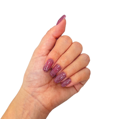 Layla Cosmetics Laylagel Polish N.243 Let's Get Loud - Oja Semipermanenta cu Efect Sclipitor