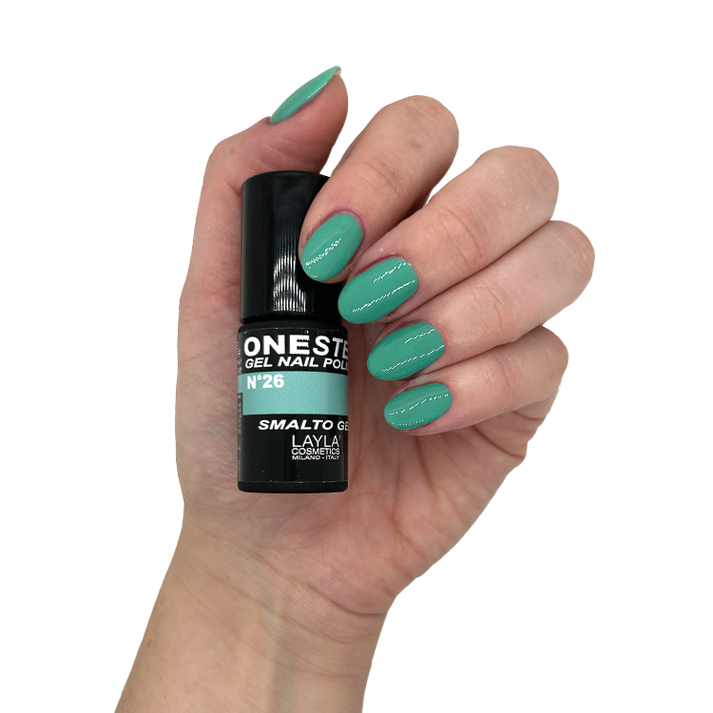 Layla Cosmetics One Step Gel Nail Polish N.26 Tea Time - Oja Semipermanenta