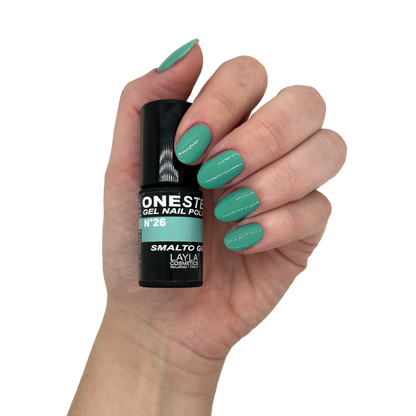 Layla Cosmetics One Step Gel Nail Polish N.26 Tea Time - Oja Semipermanenta