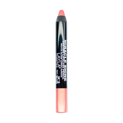 Layla Cosmetics Miracle Shine Lasting Lipgloss Pencil No 2 - Ruj Stralucitor de Lunga Durata