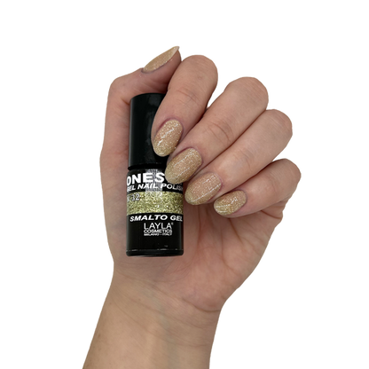 Layla Cosmetics One Step Gel Nail Polish N.32 Twinkle - Oja Semipermanenta