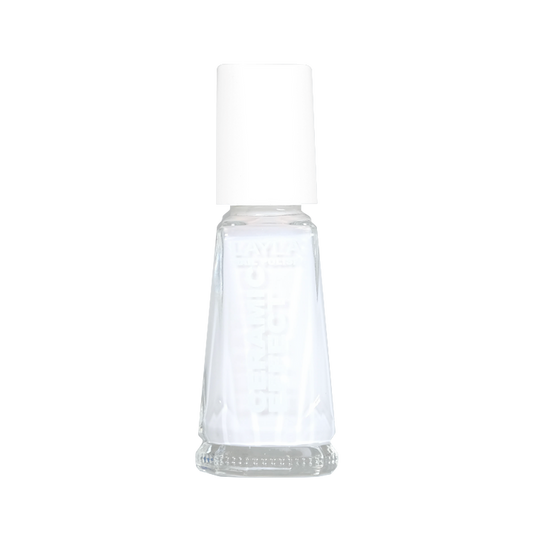 Layla Cosmetics Nail Polish Ceramic Effect N.36 Pure White - Lac de Unghii Clasic