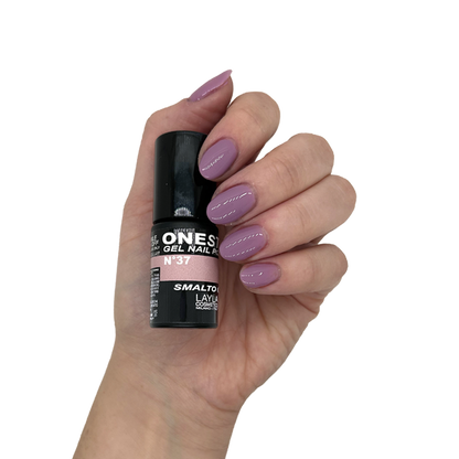 Layla Cosmetics One Step Gel Nail Polish N.37 Confetti - Oja Semipermanenta