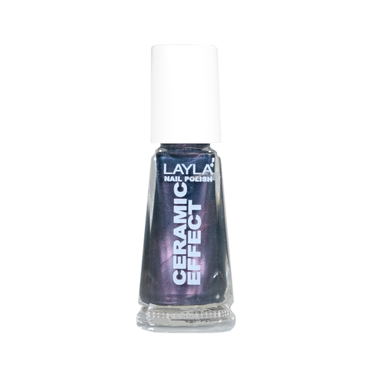 Layla Cosmetics Nail Polish Ceramic Effect N.39 Souther Light - Lac de Unghii Clasic