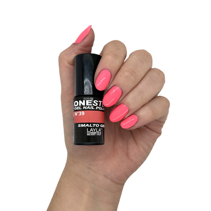 Layla Cosmetics One Step Gel Nail Polish N.39 Mademoiselle - Oja Semipermanenta