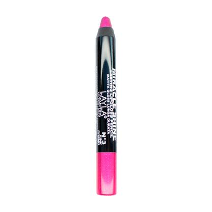 Layla Cosmetics Miracle Shine Lasting Lipgloss Pencil No 3 - Ruj Stralucitor de Lunga Durata