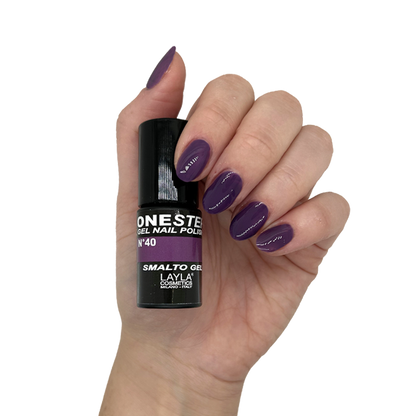 Layla Cosmetics One Step Gel Nail Polish N.40 Sunup Island - Oja Semipermanenta