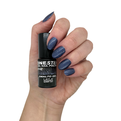 Layla Cosmetics One Step Gel Nail Polish N.42 Moon Stars - Oja Semipermanenta