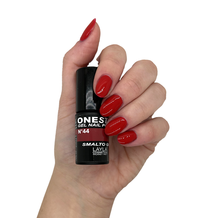 Layla Cosmetics One Step Gel Nail Polish N.44 Terracotta - Oja Semipermanenta
