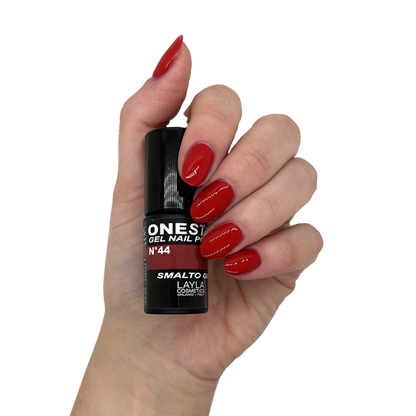 Layla Cosmetics One Step Gel Nail Polish N.44 Terracotta - Oja Semipermanenta