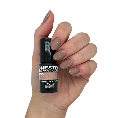 Layla Cosmetics One Step Gel Nail Polish N.45 Safari - Oja Semipermanenta