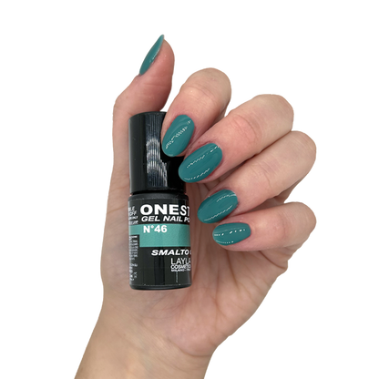 Layla Cosmetics One Step Gel Nail Polish N.46 Ireland - Oja Semipermanenta