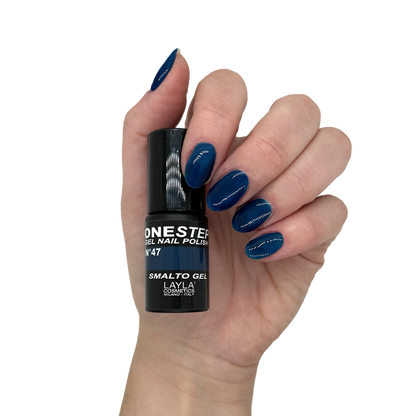 Layla Cosmetics One Step Gel Nail Polish N.47 Hawaii - Oja Semipermanenta